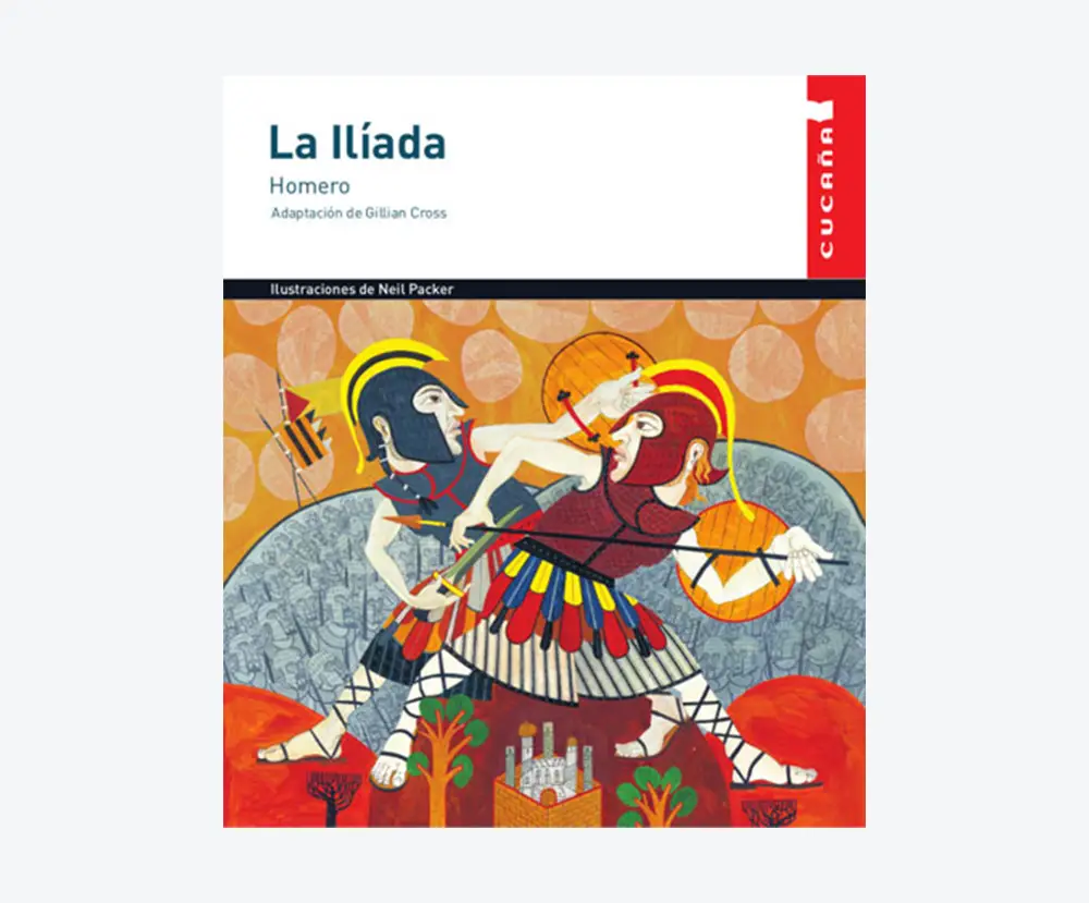 La Iliada (Cucaña)** – Librería Vicens Vives Perú