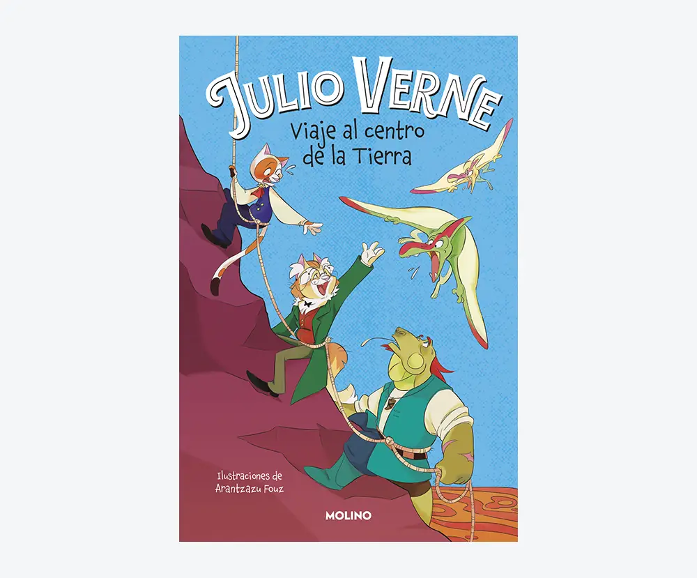 Personajes De Viaje Al Centro De La Tierra Libro
