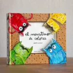 monstruo de colores, emociones, libros infantiles
