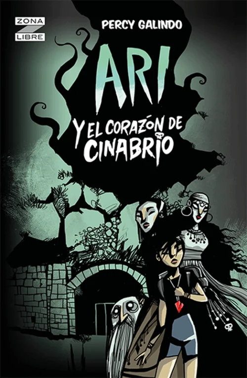 Ari y el corazón de cinabrio