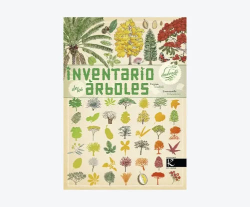 Inventario ilustrado de arboles