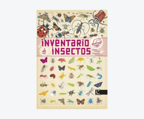 Inventario ilustrado de insectos