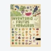 Inventario ilustrado de frutas y verduras