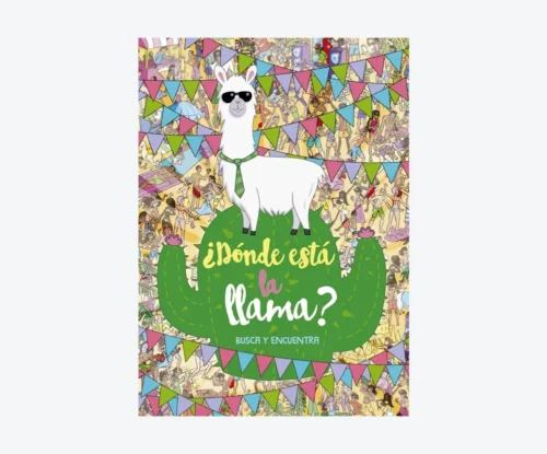 ¿Dónde está la llama?