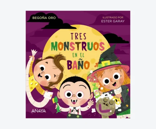 Tres monstruos en el baño