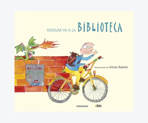 Nicolás va a la biblioteca