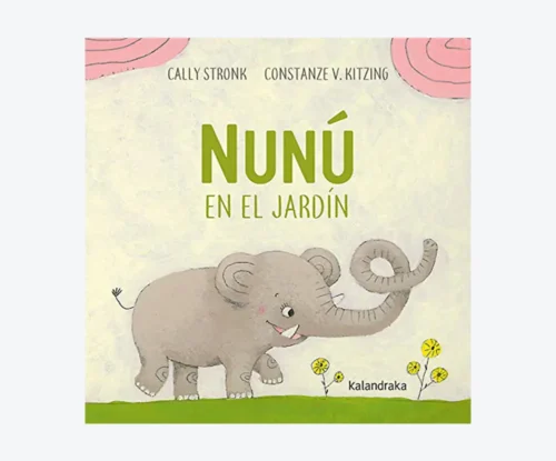 Nunu en el jardín