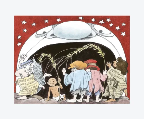 En el vertedero con Juan y Pedro