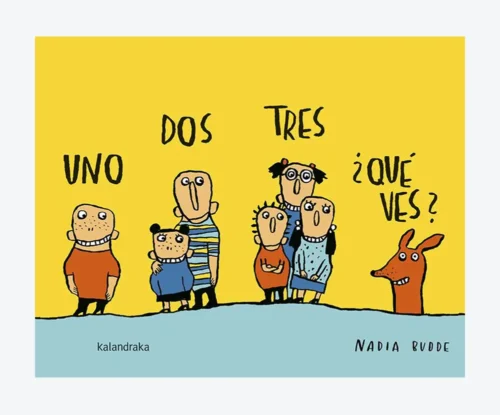Uno, dos, tres, ¿qué ves?