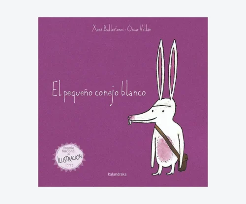 El pequeño conejo blanco