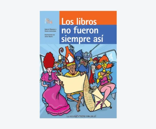 Los libros no fueron siempre así
