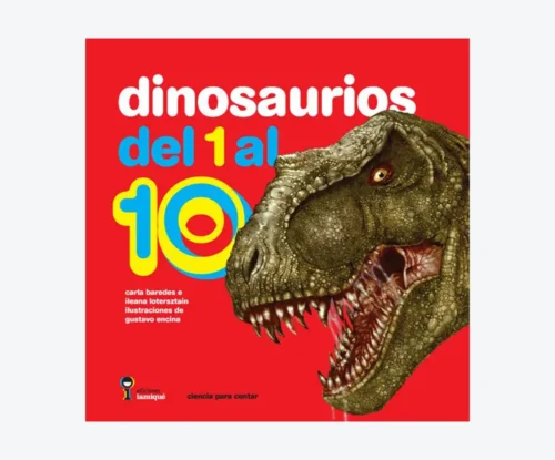 Dinosaurios del 1 al 10