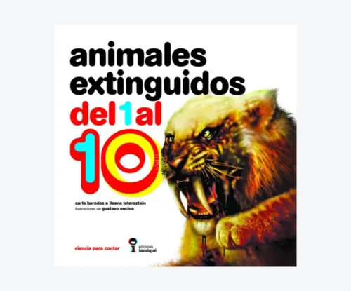Animales extinguidos del 1 al 10