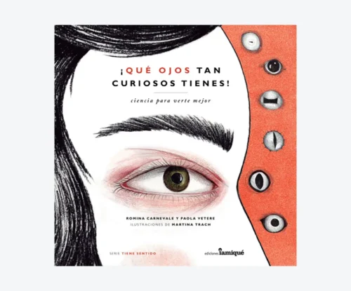 ¡Qué ojos tan curiosos tienes!