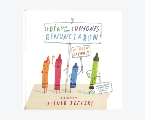 El día que los crayones renunciaron
