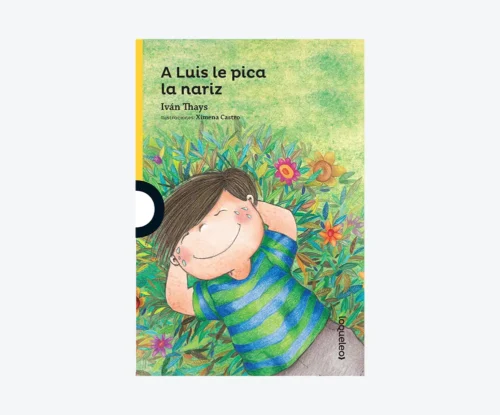 A Luis le pica la nariz