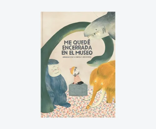 Me quede encerrada en el museo