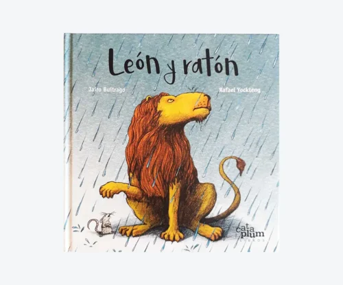 León y ratón