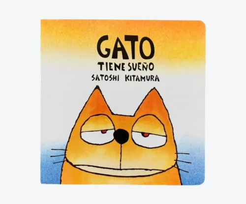 Gato tiene sueño
