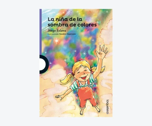 La niña de la sombra de colores