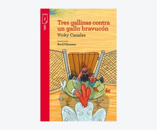 Tres gallinas contra un gallo bravucón