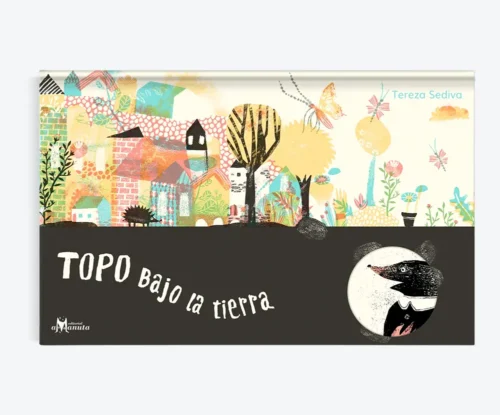 Topo bajo tierra