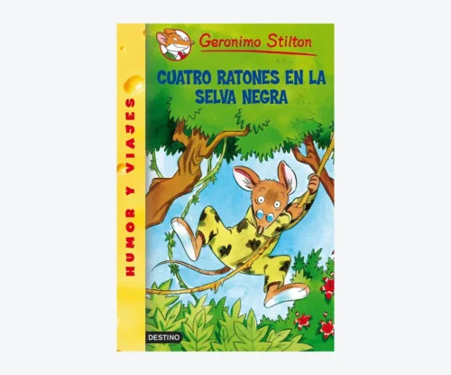 Cuatro ratones en la selva negra