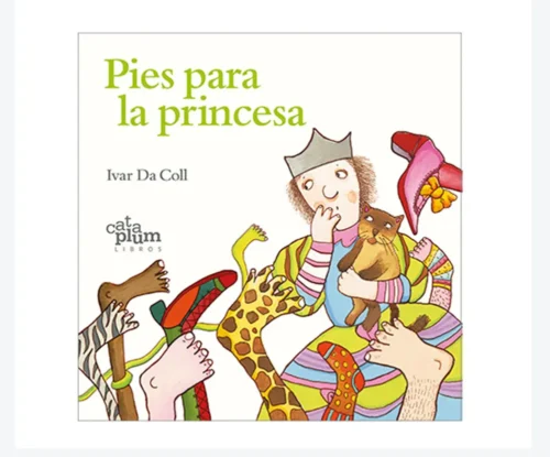 Pies para la princesa