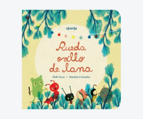 Rueda ovillo de lana