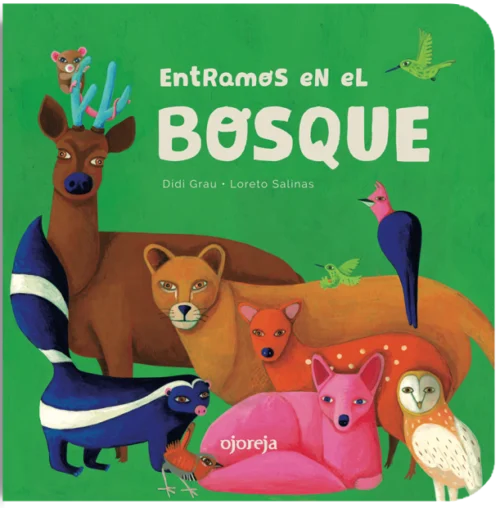 Entramos en el bosque