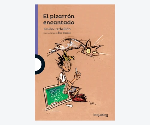 El pizarrón encantado