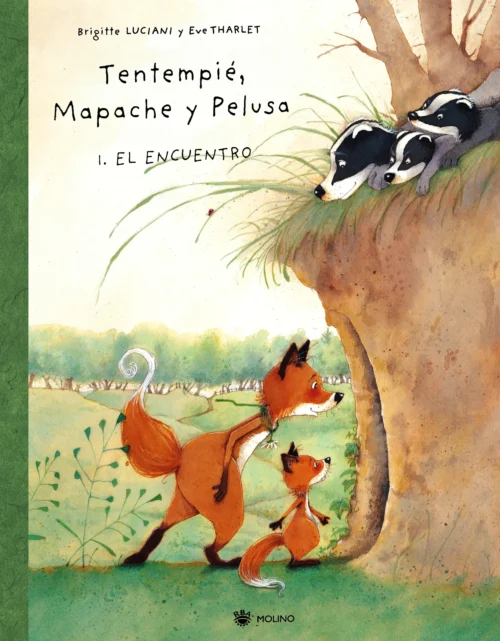Tentempié, Mapache y Pelusa: El encuentro