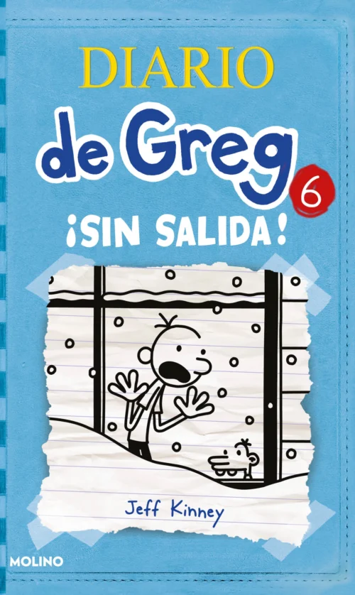 Diario de Greg: ¡sin salida!