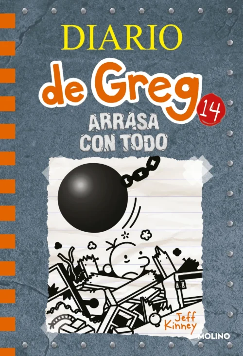 Diario de Greg: arrasa con todo