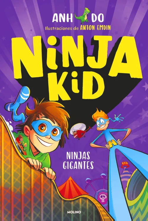 Ninja Kid: ninjas gigantes