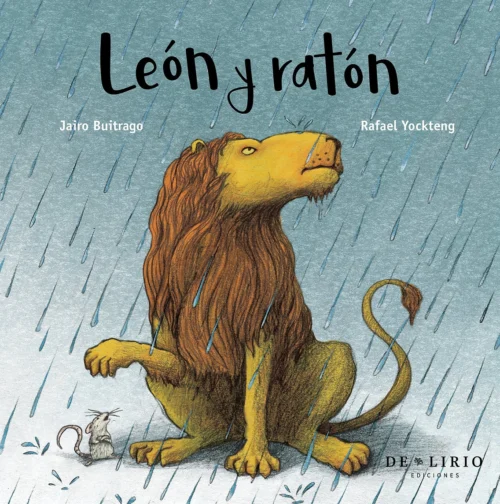 León y ratón