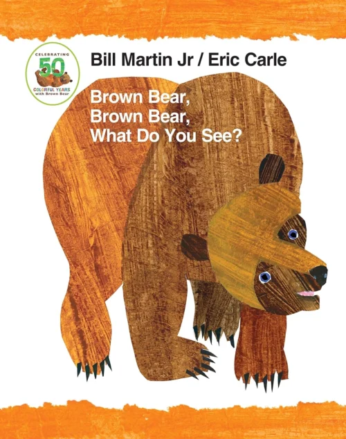 Brown Bear, Brown Bear, What Do You See? Padded Board Book (Brown Bear and Friends)